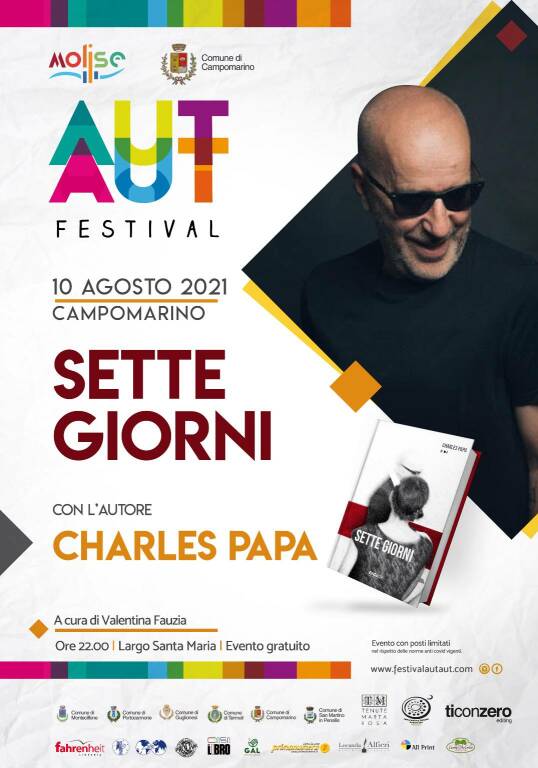 aut aut festival agosto settembre 2021 locandine