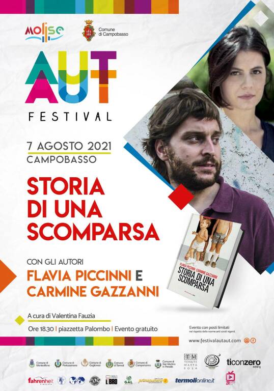 aut aut festival agosto settembre 2021 locandine