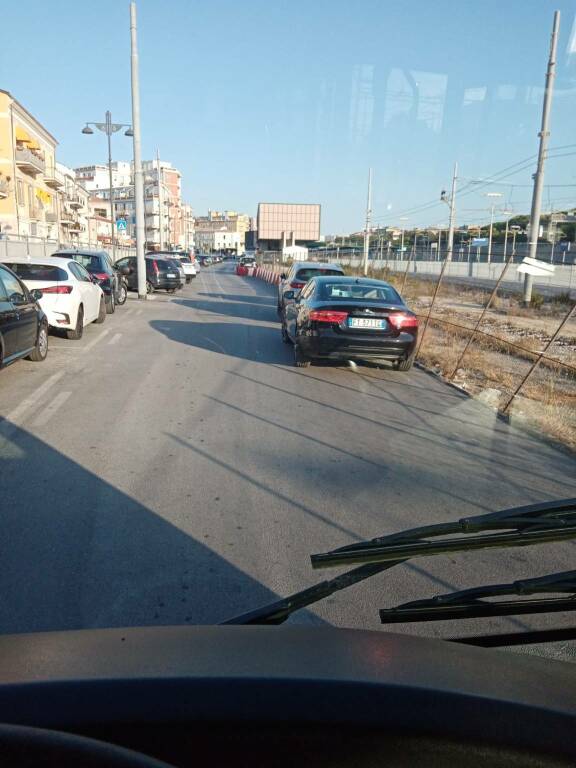 auto parcheggia via duca abruzzi circolari