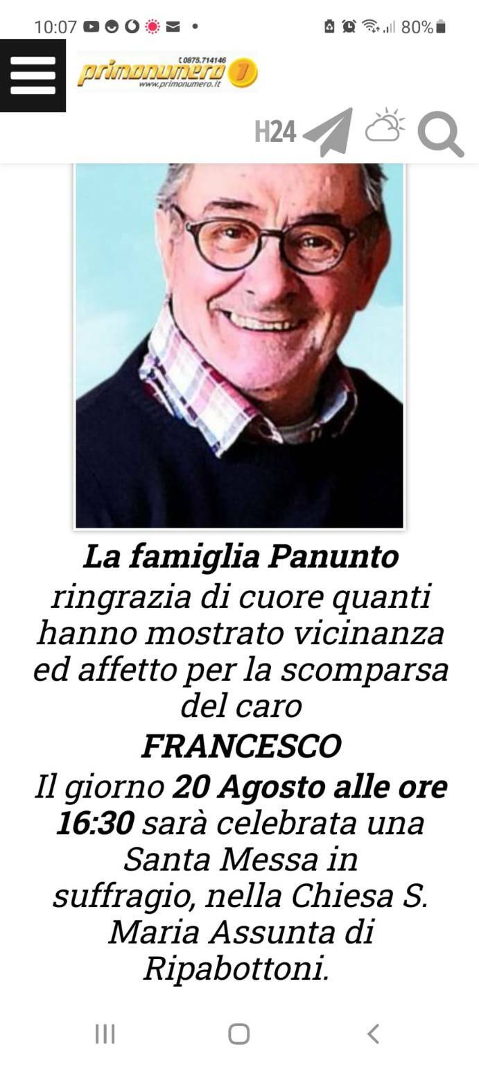 Francesco panunto 