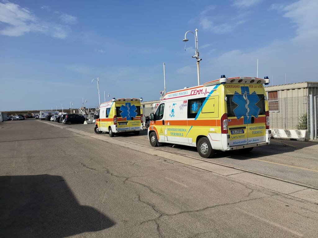 ambulanze misericordia porto Termoli