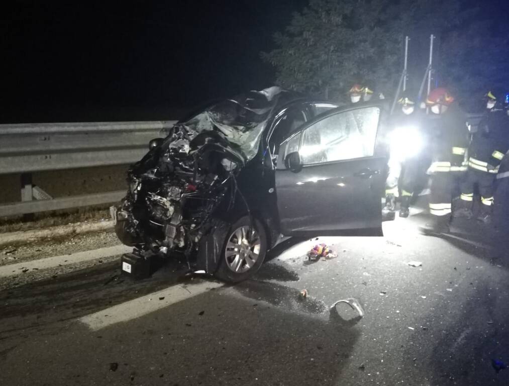 incidente mortale sulla Bifernina Limosano morto Di Bartolomeo 