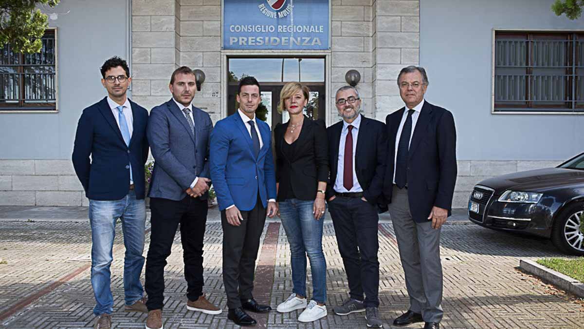 M5S Molise consiglio regionale