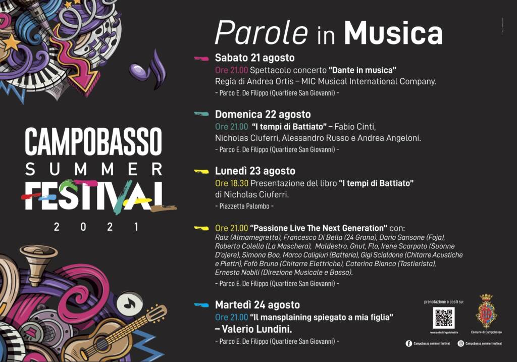 Campobasso summer festival