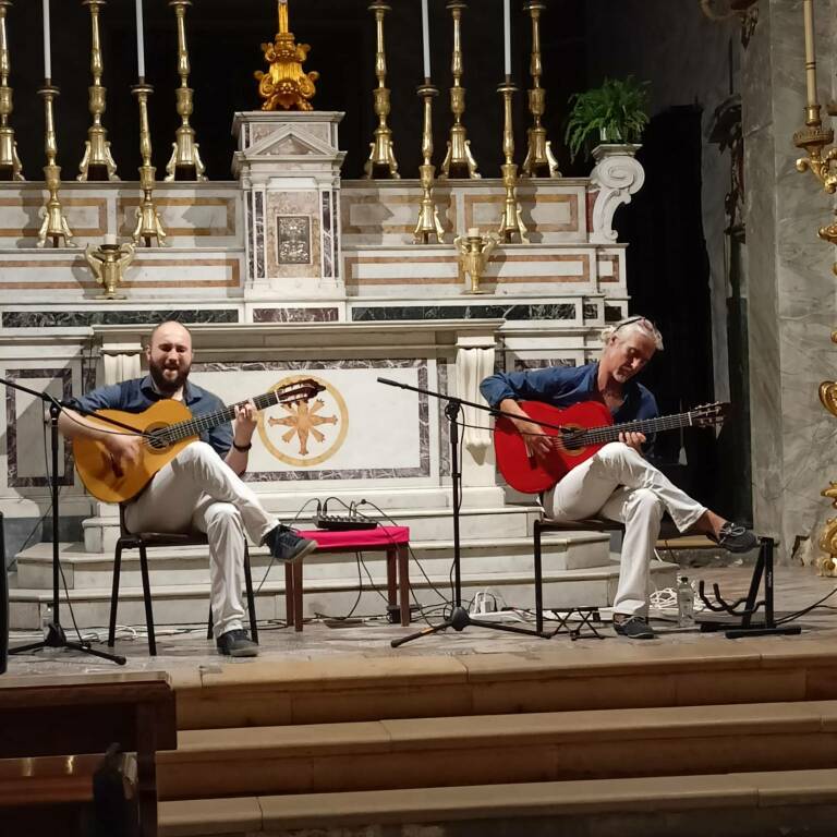 concerto flamenco jazz ascani guglionesi