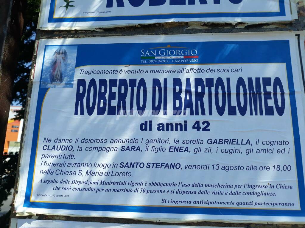 Manifesto Roberto di Bartolomeo 