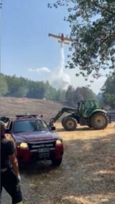 Incendio Cercemaggiore 