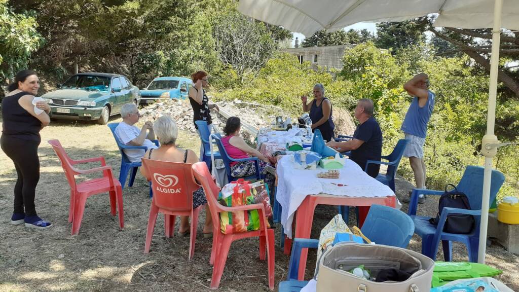 scampagna di Ferragosto