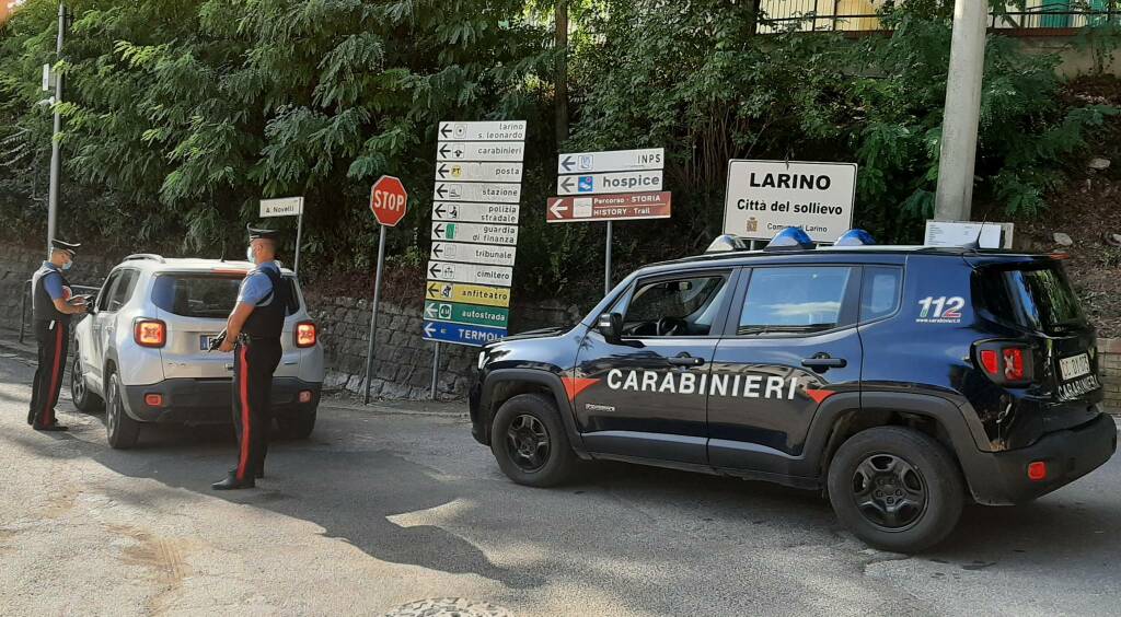 carabinieri larino controlli