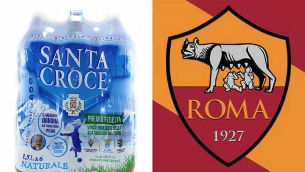 Acqua santa croce sponsor roma