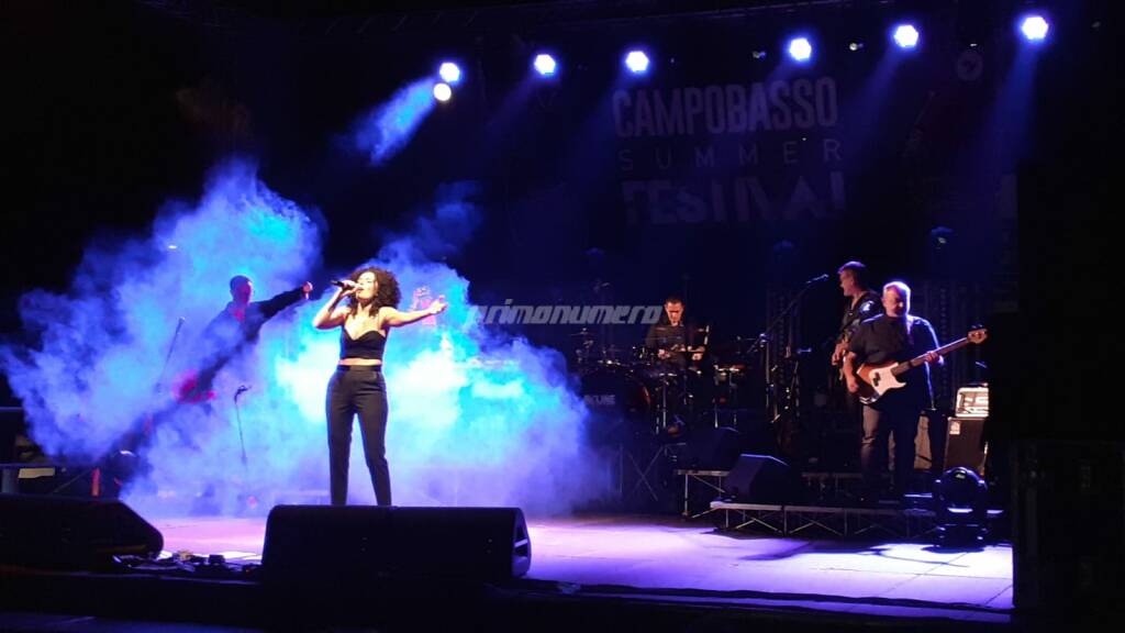 Campobasso Summer Festival canzone napoletana