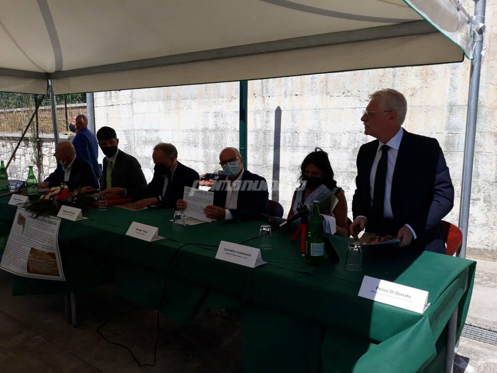 Convegno tratturo santo Stefano con ambasciatore 