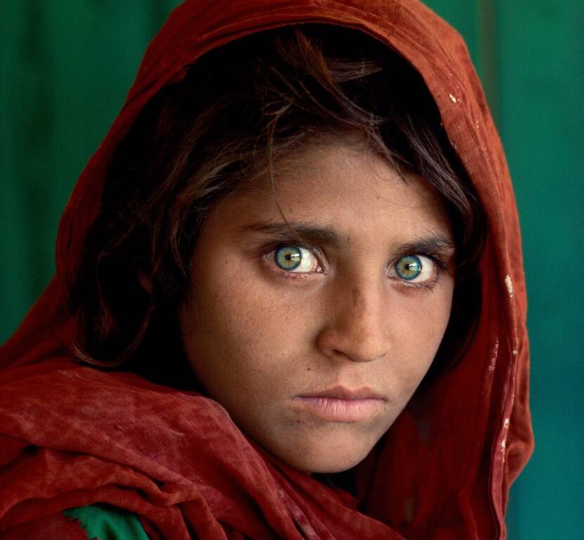 ragazza afghana Steve McCurry foto pagina Fb Molise Cultura