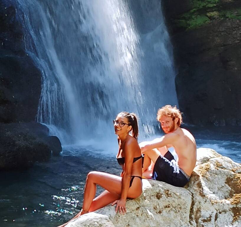 Cascate del Carpino foto mina cappussi