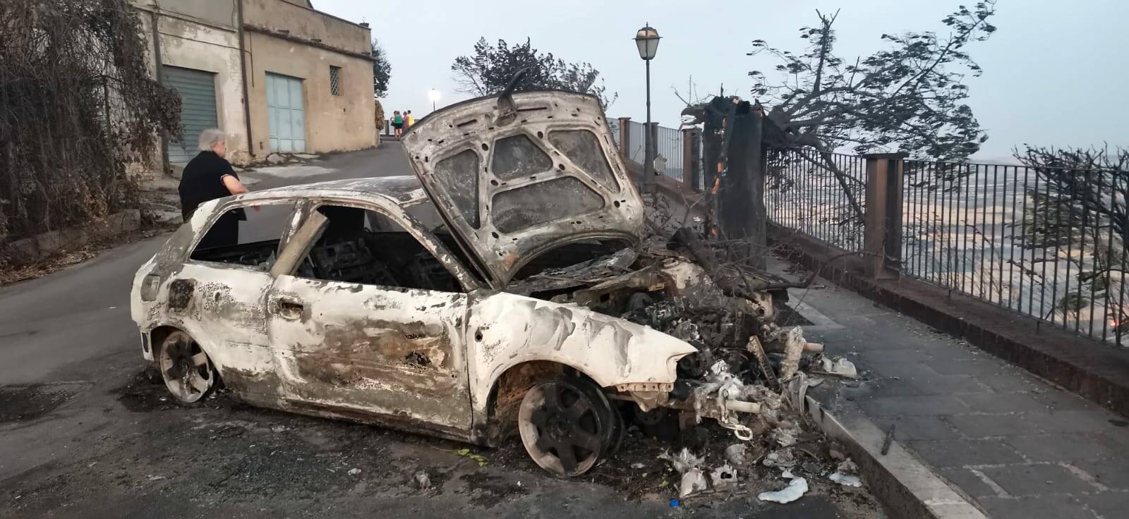 macchina a fuoco incendio guglionesi