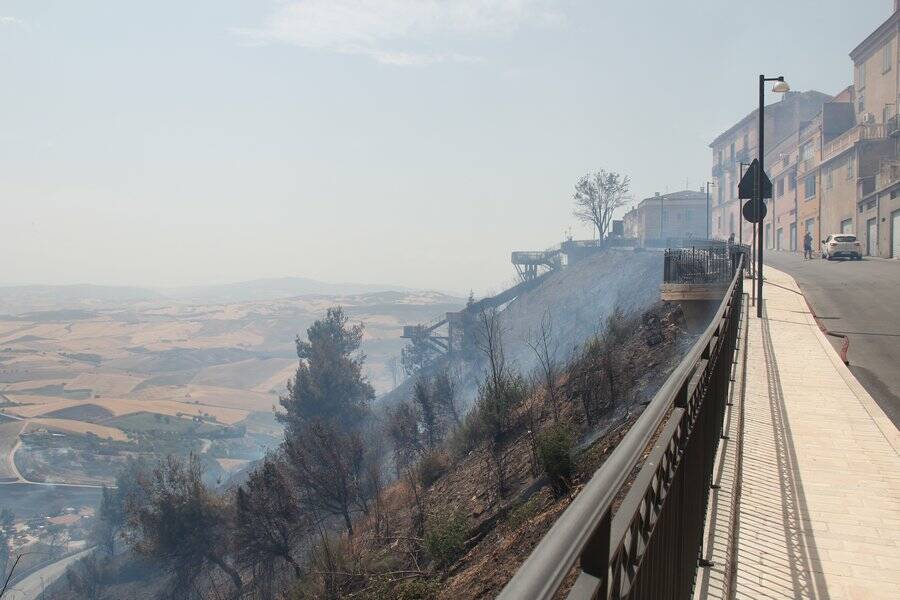 guglionesi fumo fiamme incendio soccorsi