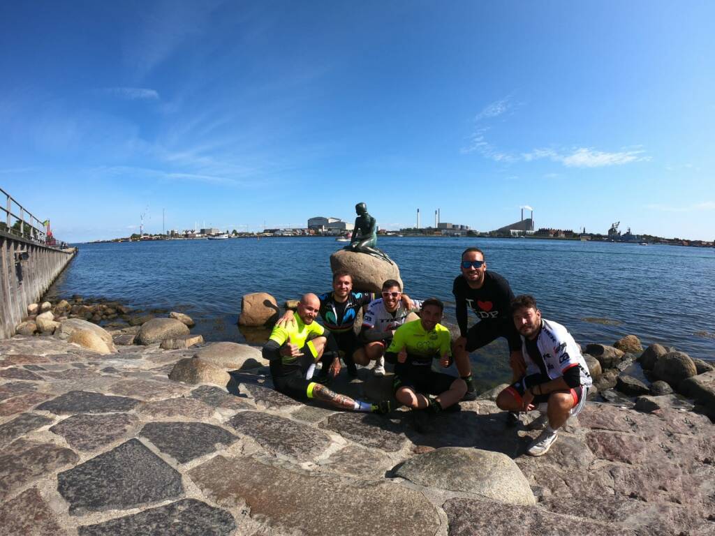 In bicicletta da Berlino a Copenaghen 