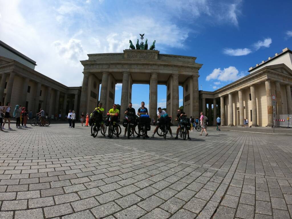 In bicicletta da Berlino a Copenaghen 