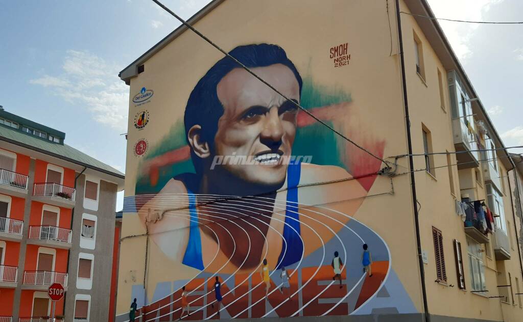 Murale Mennea 