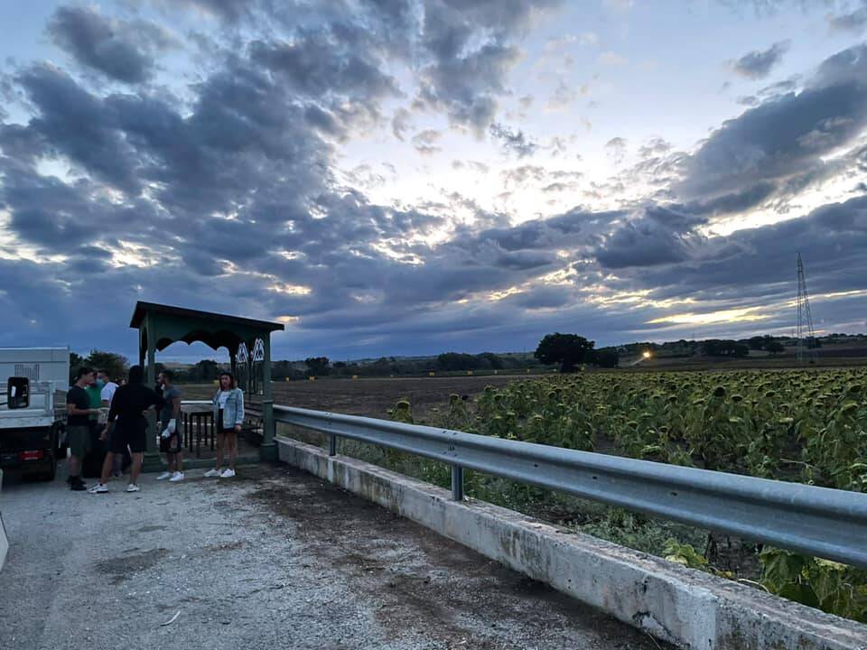 piazzola sp 113 ripulita agng guglionesi