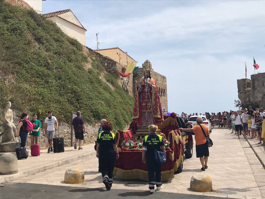 San basso processione mare santo