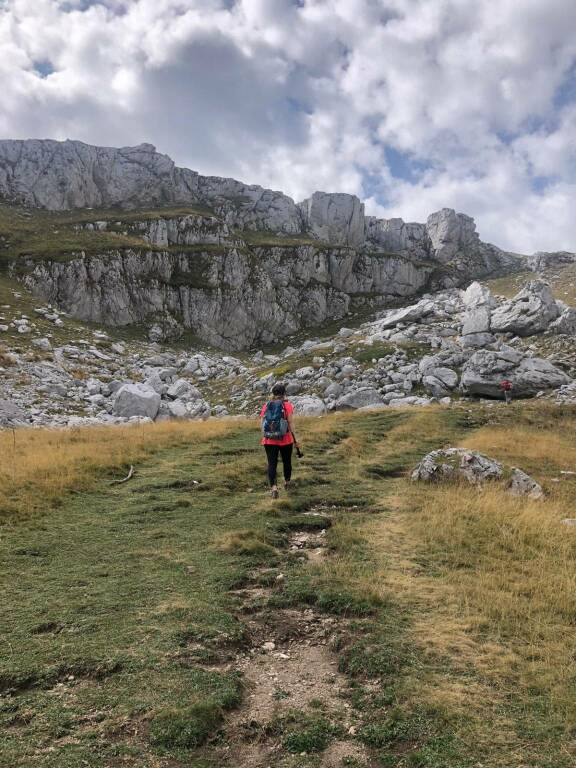 Camminando sui 'tetti' del Molise