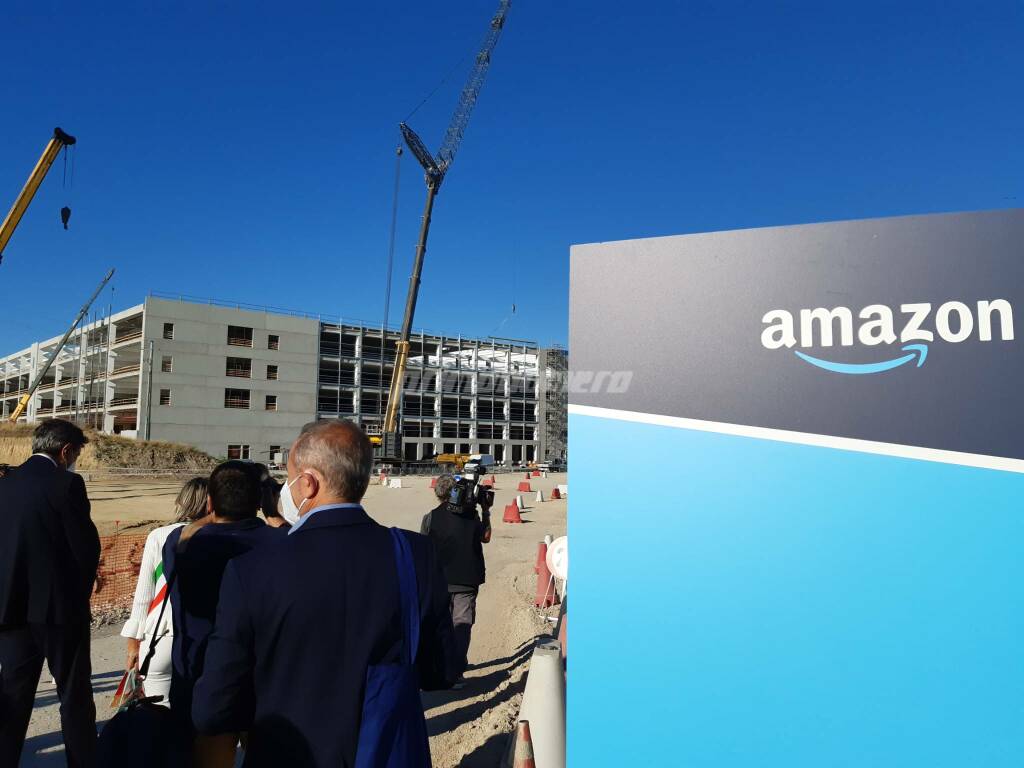 Cantiere amazon San Salvo