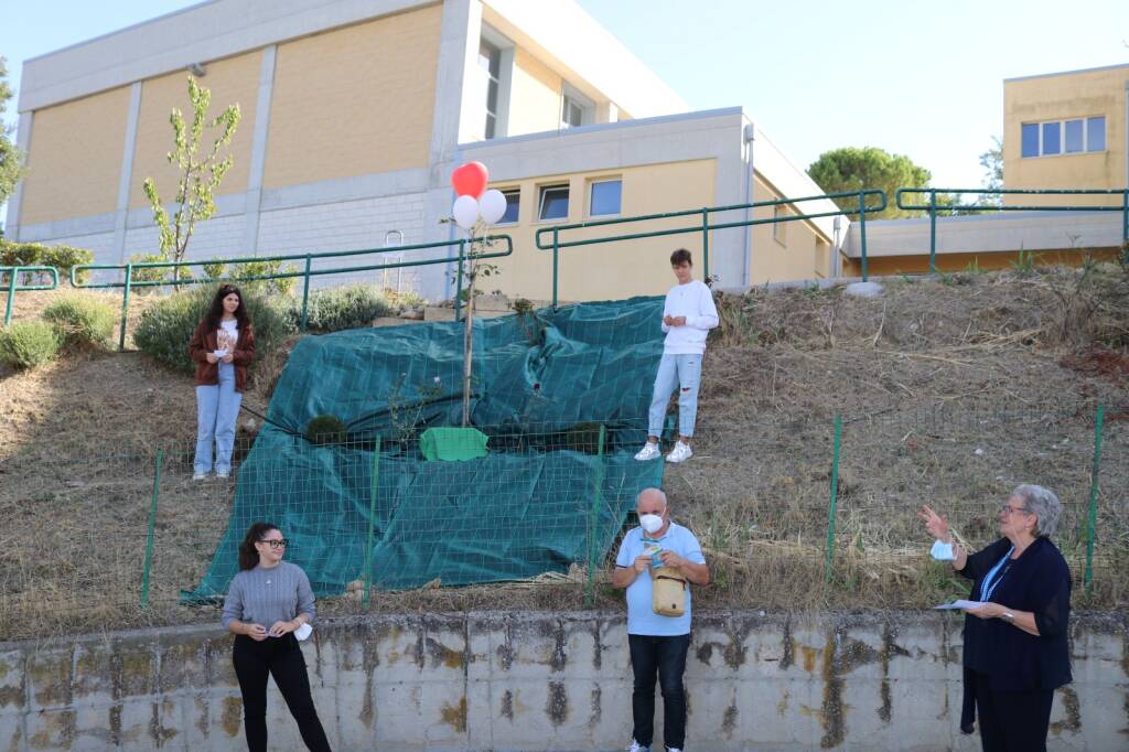 cerimonia albero liceo d'ovidio larino mirko