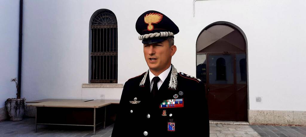 Emanuele Gaeta carabinieri 