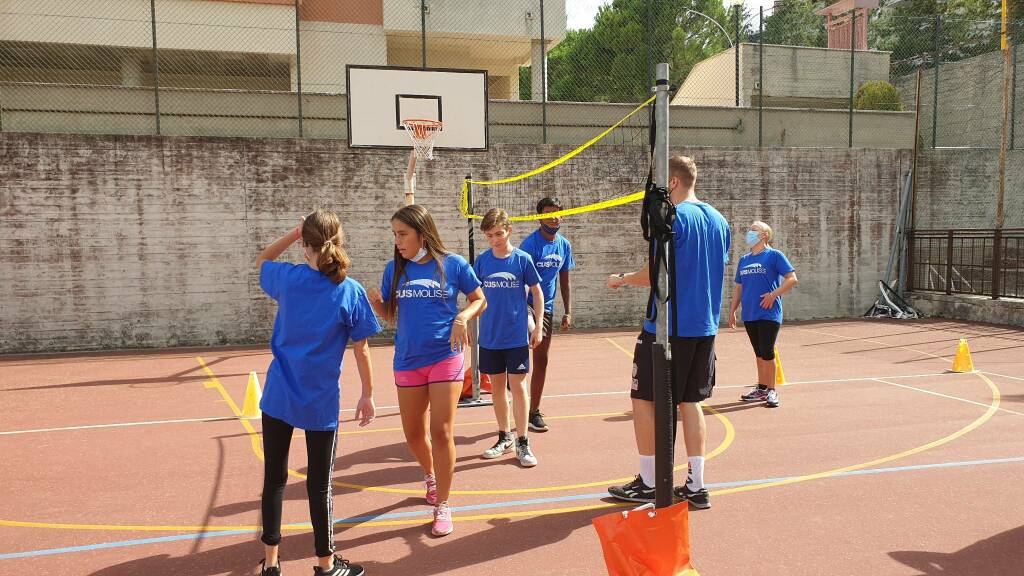 Laboratorio Cus Molise pallavolo