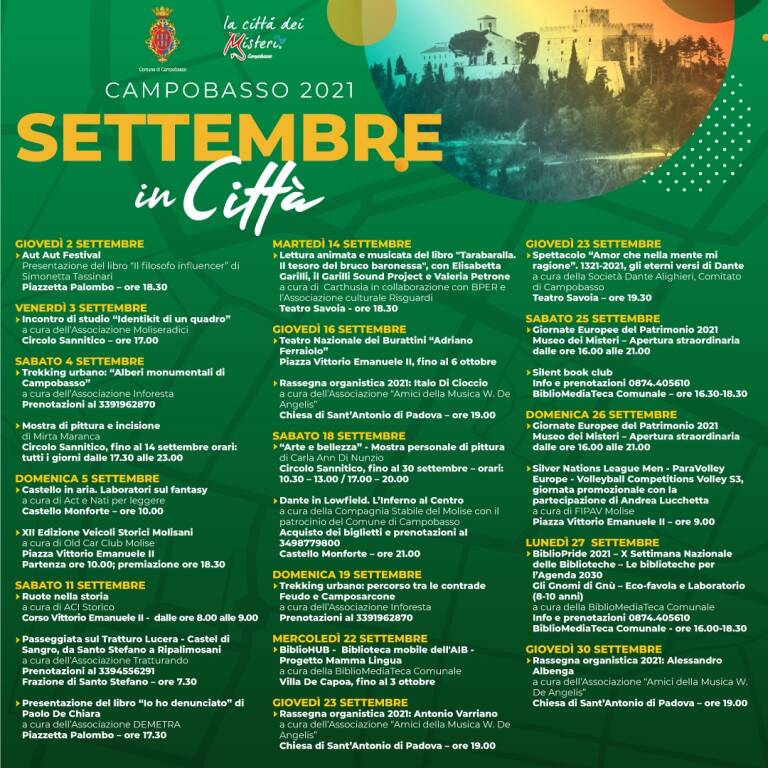 settembre città cb