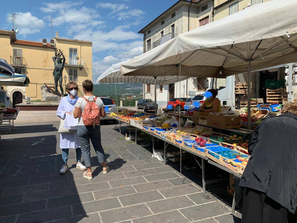 Vax day a Isernia Florenzano Gollo