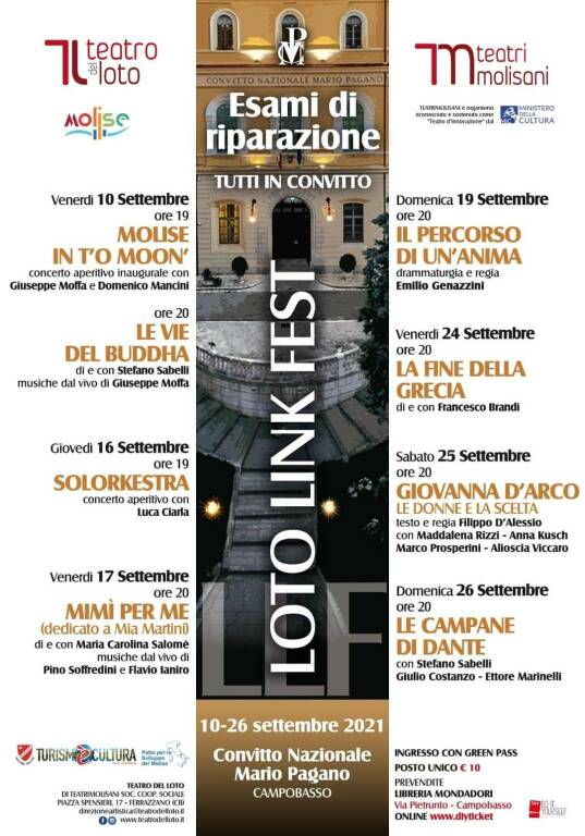 loto link festival settembre 21