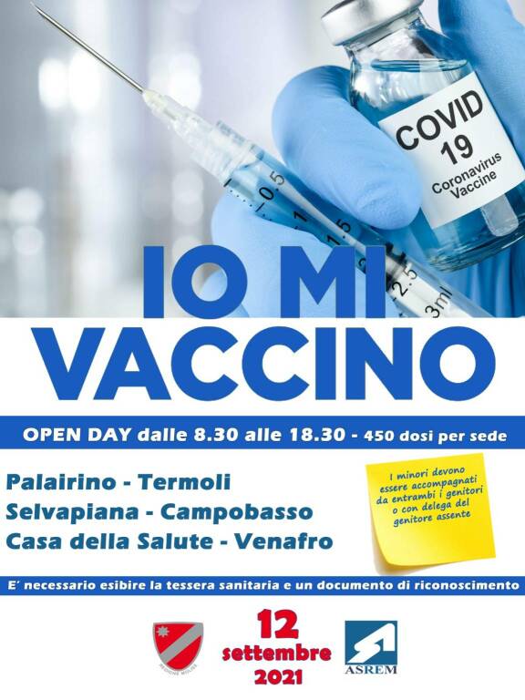 open day vaccino
