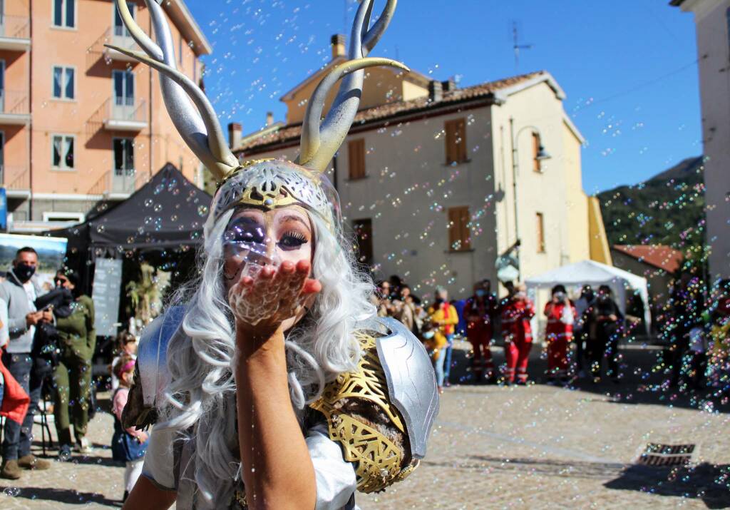 festa mela castel del giudice animazione