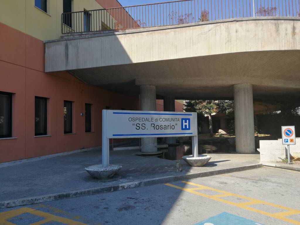 ospedale di Venafro foto Regione Molise