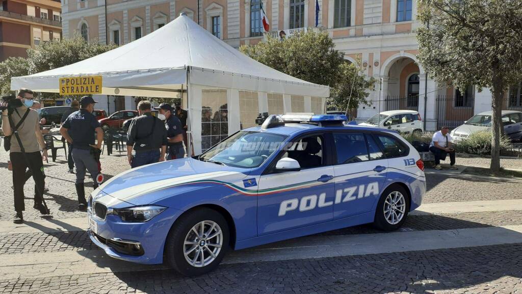 Safety day con la Polizia stradale di Campobasso 