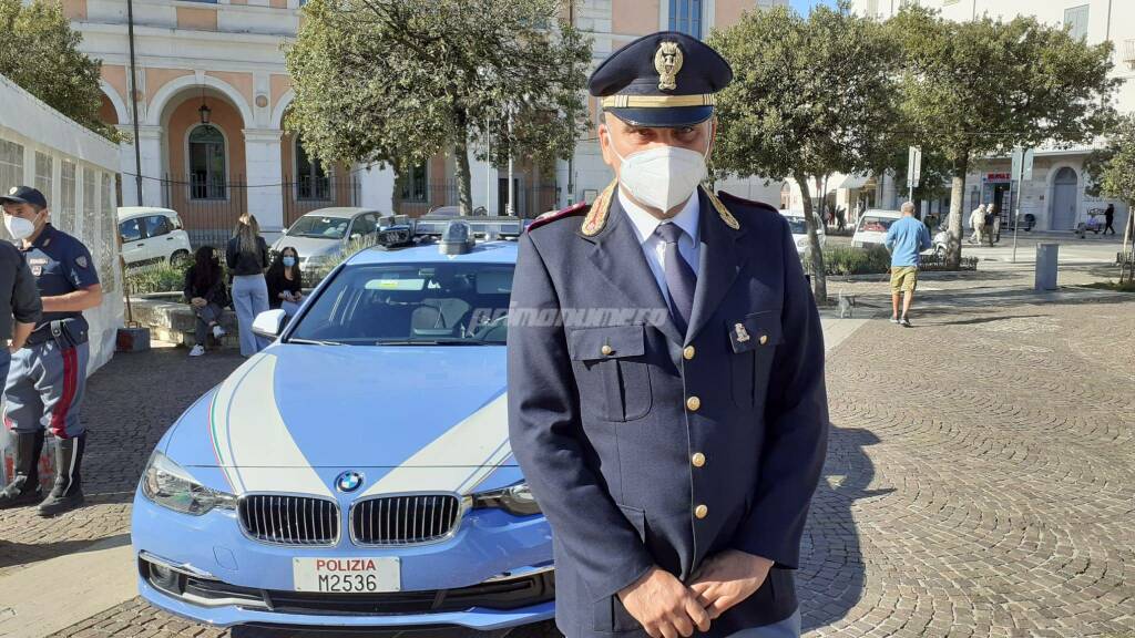 Citarella dirigente polizia Stradale di Campobasso 