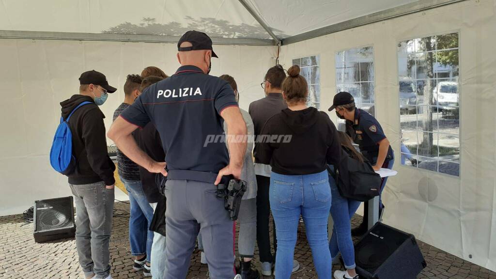 Safety day con la Polizia stradale di Campobasso 