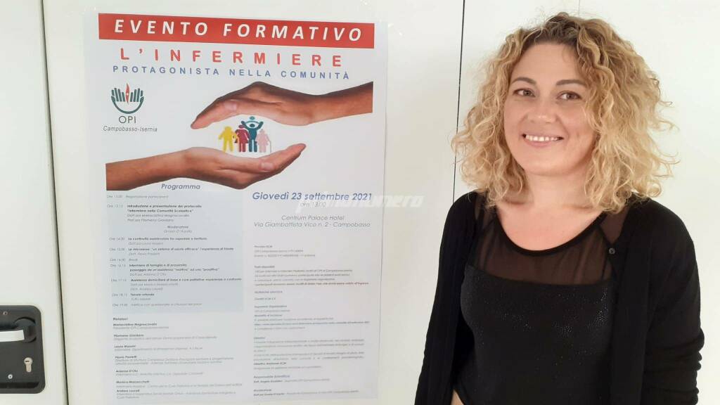 Arianna D'Oto infermiera Malattie infettive Cardarelli 