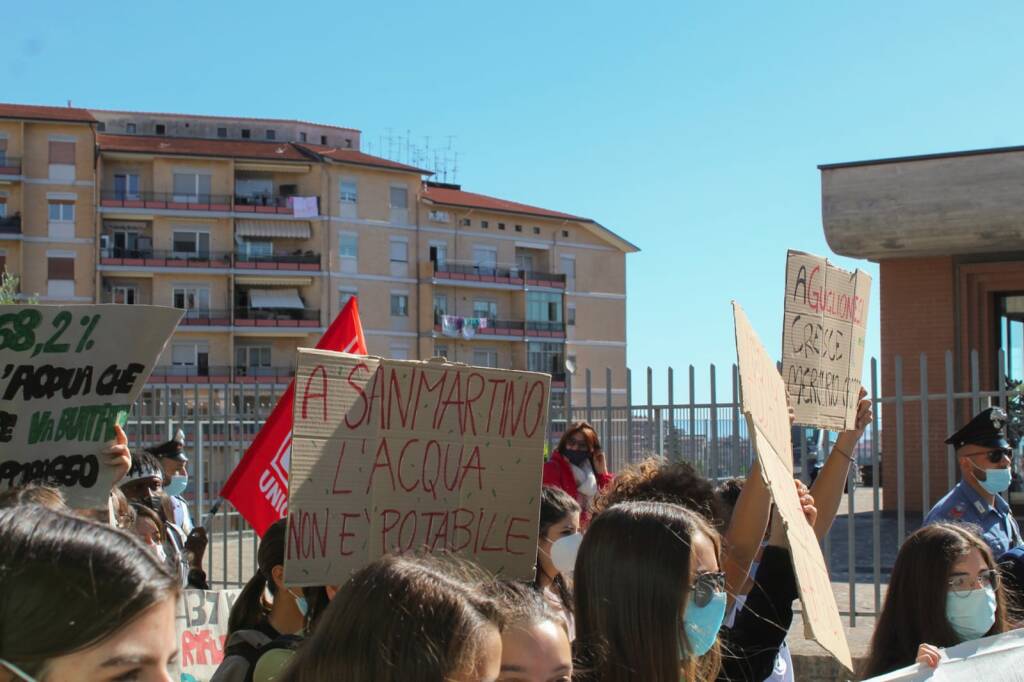 sciopero per il clima Friday for future