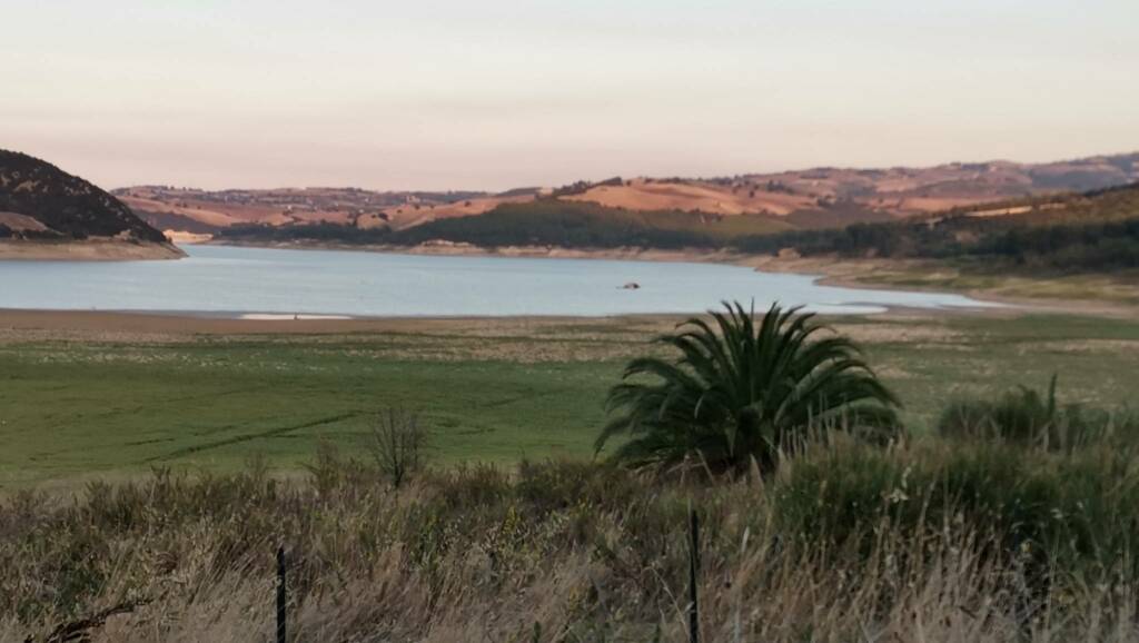 Lago Guardialfiera siccità degrado