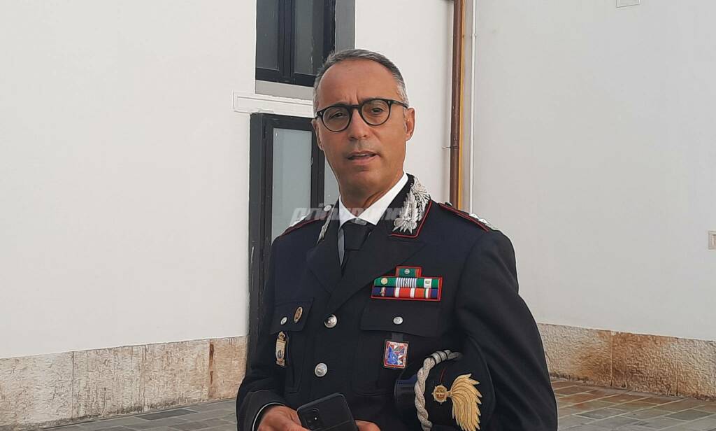 Luigi dellegrazie colonnello carabinieri campobasso