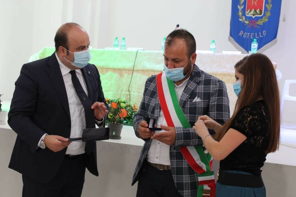 rotello premiazione città dell'olio