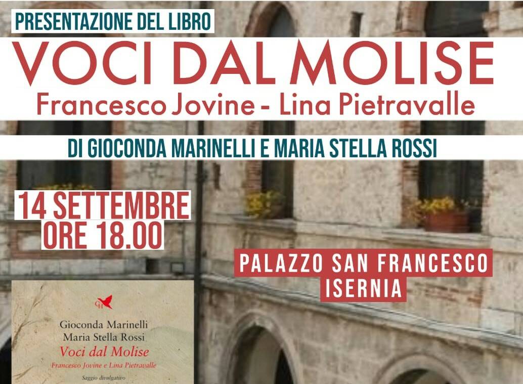 voci del molise libro