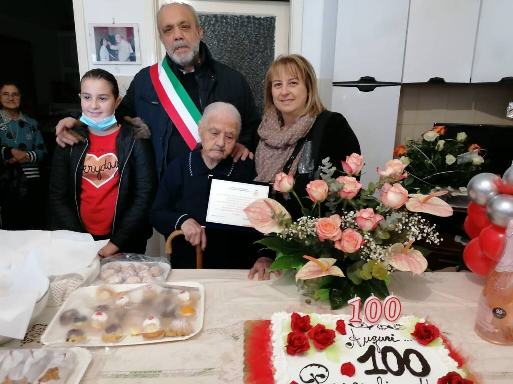 100 anni Pasqualina Campanelli