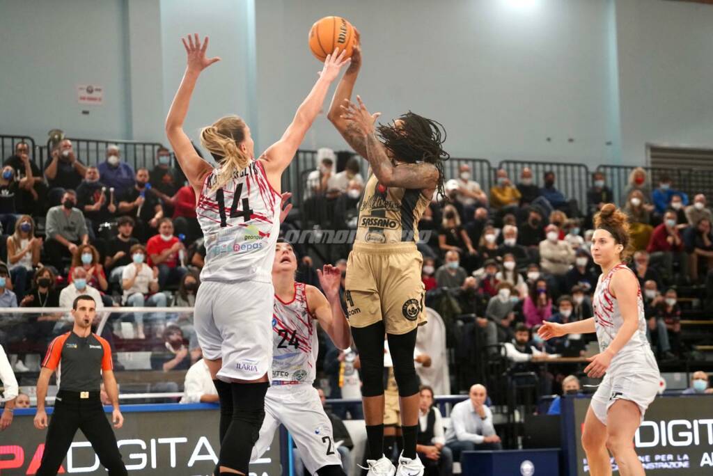 Basket serie A1, la partita Magnolia Campobasso-Lucca