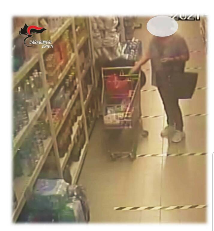 furti supermercato lanciano