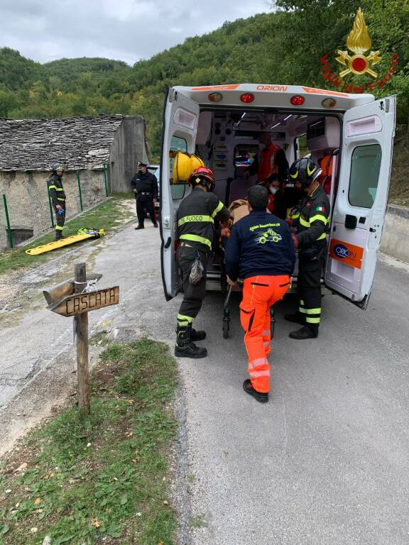 carpinone soccorso vigili