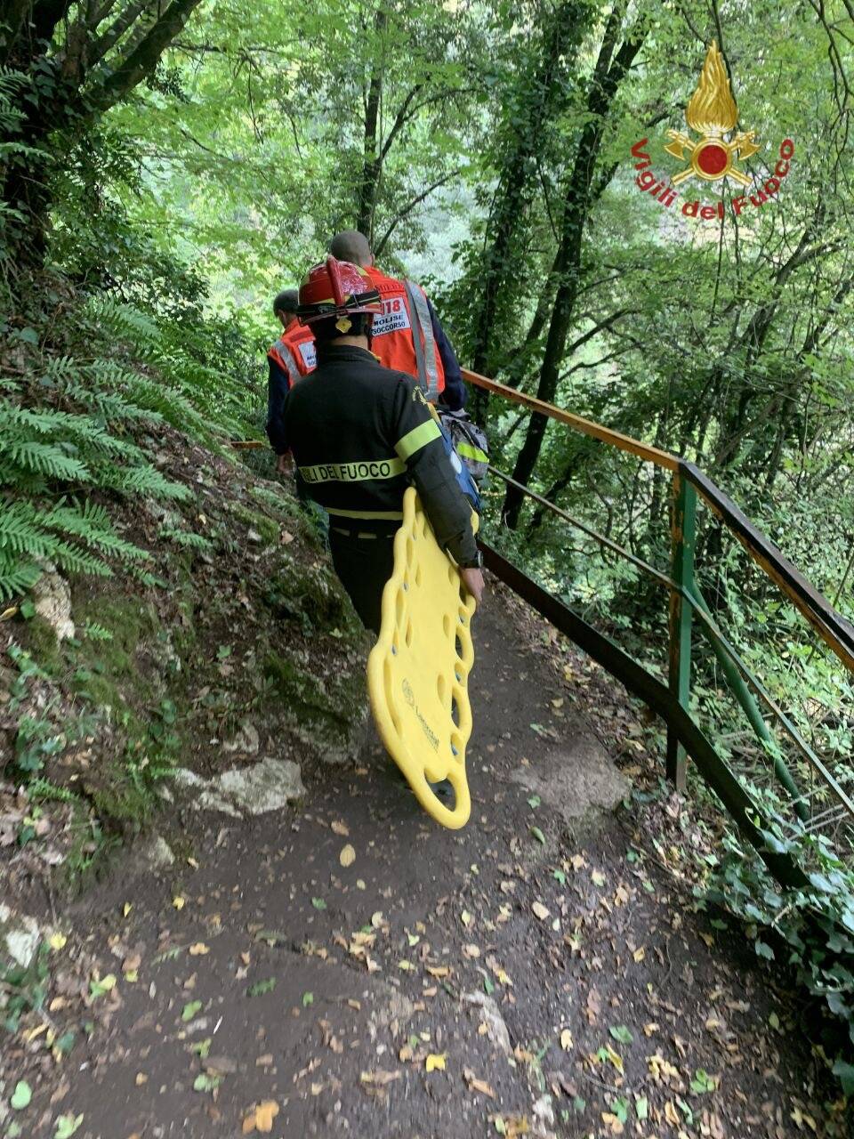 carpinone soccorso vigili